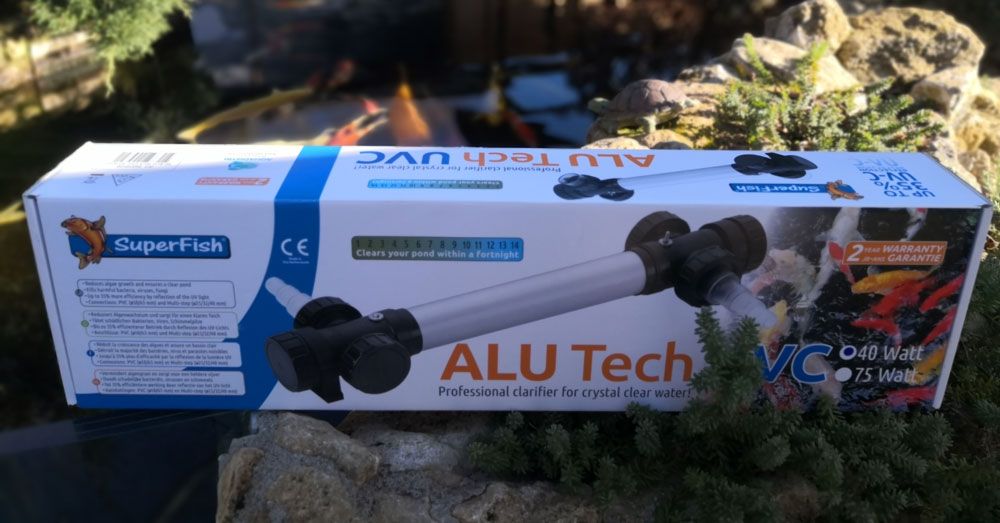 SUPERFISH ALU-TECH 40WATT